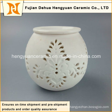 New Design Ceramic Tealight Oil Burner/Wholesale Ceramic Oil Diffuser